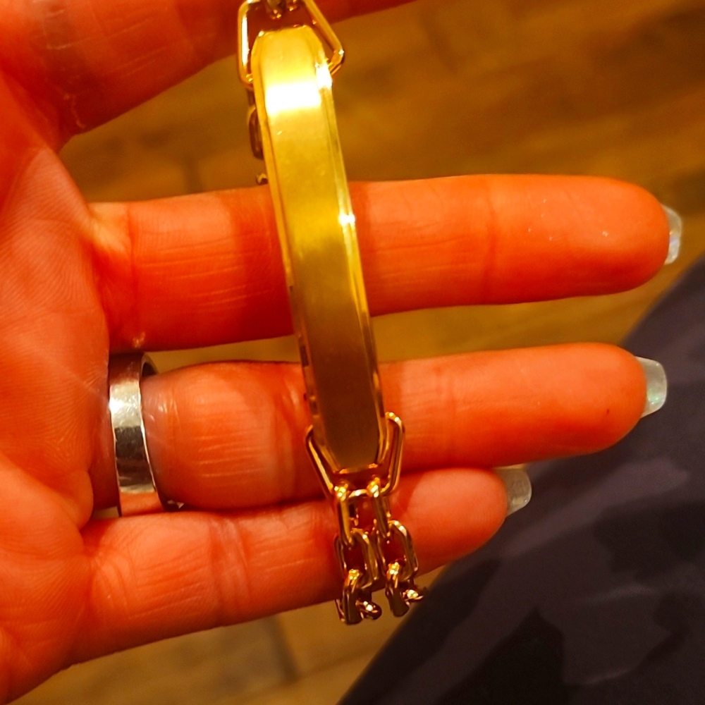 Engraveable Speidel bracelet